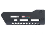 [ARES] CNC Handguard for Ares T21 AEG Rifle - Short 152mm [BLK]