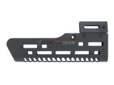 [ARES] CNC Handguard for Ares T21 AEG Rifle - Mid 209mm [BLK]