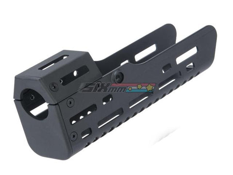 [ARES] CNC Handguard for Ares T21 AEG Rifle - Mid 209mm [BLK]
