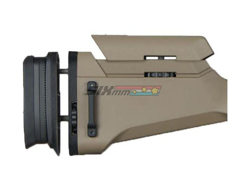 [ARES] Amoeba Striker Tactical Advanced Butt Pad with Cheek Pad [DE]