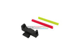 [Dynamic Precision] Fiber Optic Front Sight for Tokyo Marui Hi-Capa GBB Series