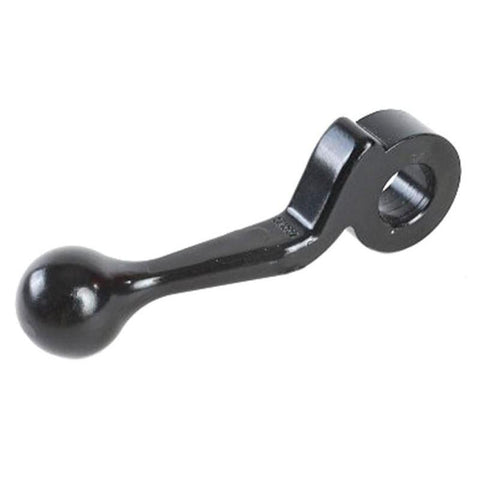 [ARES] Zine Alloy Cocking Handle for Amoeba 'STRIKER' - Gloss Black [Type 3]