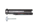 [DYTAC] CNC Stock Tube Assembly with Battery Wire Extraction[BLK]