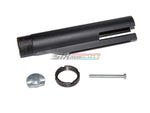[DYTAC] CNC Stock Tube Assembly with Battery Wire Extraction[BLK]