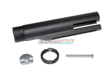 [DYTAC] CNC Stock Tube Assembly with Battery Wire Extraction[BLK]