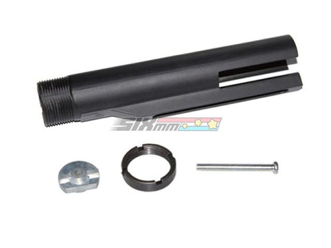 [DYTAC] CNC Stock Tube Assembly with Battery Wire Extraction[BLK]