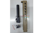 [Bell] G17 GBB Pistol Metal Slide Set with marking [Type 1]