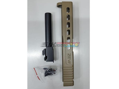 [Bell] G17 GBB Pistol Metal Slide Set with marking [Type 1]