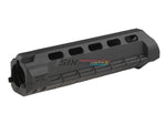[ARES] M4 Handguard Set [DH-002 X 1 / DH-013 X 5 / DH-006 X 1 / DH-014 X 1]  M [BLK]
