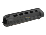 [ARES] M4 Handguard Set [DH-002 X 1 / DH-013 X 5 / DH-006 X 1 / DH-014 X 1]  M [BLK]