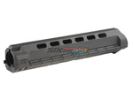 [ARES] M4 Handguard Set [DH-001 X 1 / DH-013 X 8 / DH-008 X 1 / DH-014 X 1] L [BLK]