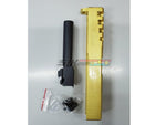 [Bell] G17 GBB Pistol Metal Slide Set with marking [Type 1] 