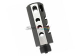 [5KU] Aluminum Compensator [For TM Hi-Capa GBB][Type 3][Dual Tone]