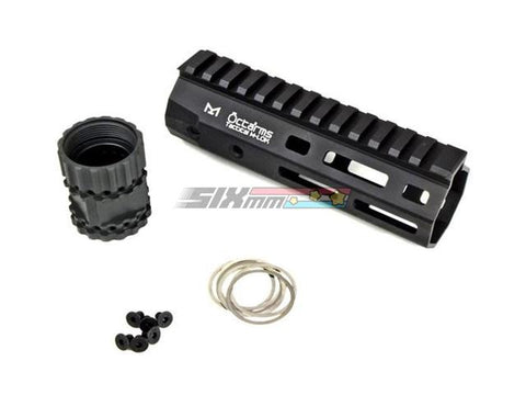 [ARES] 145mm Handguard Set for M-Lok System [BLK]