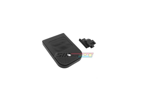 [Guns Modify] Polymer Mag Base Pad [For Tokyo Marui/ Guns Modify G Geries Magazine][BLK]