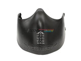 [Hakkotsu] Iron Face Cheek/ Mouth Protective Mask[BLK]