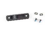 [Z-Parts] M-LOK System 7 Slots Alloy 20mm Rail  [BLK]