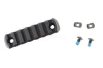 [Z-Parts] M-LOK System 7 Slots Alloy 20mm Rail  [BLK]