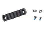 [Z-Parts] M-LOK System 7 Slots Alloy 20mm Rail  [BLK]