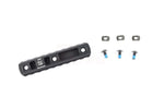  [Z-Parts] M-LOK System 9 Slots Alloy 20mm Rail (Blk) 