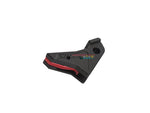 [Guns Modify] SA Flat Aluminum Adjustable Trigger for Tokyo Marui Model 17[BLK]