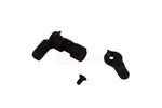 [Z-Parts] CNC Steel 60° 3 Burst Ambi Selector For WA System M4 GBB