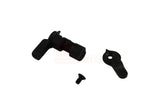 [Z-Parts] CNC Steel 60° 3 Burst Ambi Selector For WA System M4 GBB