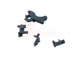 [Z-Parts] CNC Steel Hammer Set For KJ P226(KP01) GBB Pistol [BLK]