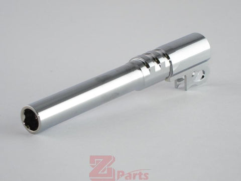 [Z-Parts] CNC Outer Barrel for KSC CZ75 SYSTEM 7 GBB (Silver)