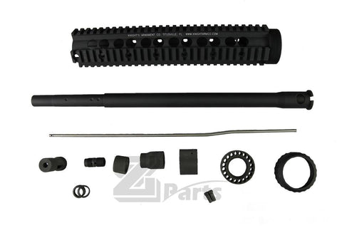 [Z-Parts] Mk12 Mod1 Handguard & Steel Barrel for KSC M4 GBB 