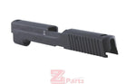 [Z-Parts] CNC Steel MK24 Slide for KSC P226 SYSTEM 7 GBB (Blk) 