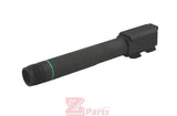 [Z-Parts] CNC Steel Outer Barrel For KSC USP Tactical GBB (Blk)