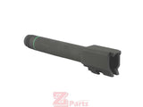 [Z-Parts] CNC Steel Outer Barrel For KSC USP Tactical GBB (Blk)