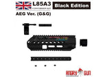 [Angry Gun] L85A3 Conversion Kit AEG-G&G Version [BLK]
