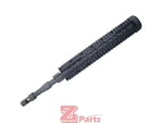 [Z-Parts] MK12 MOD1 Set w/ Aluminum Barrel For Marui M4 GBB  (BLK)