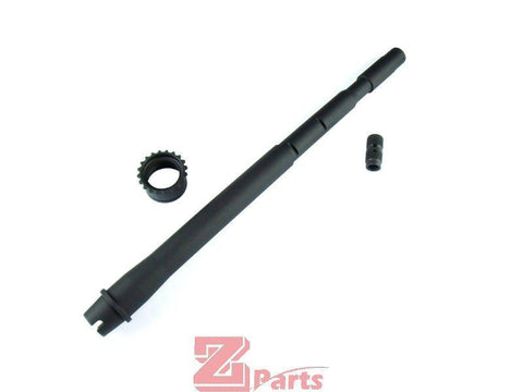 [Z-Parts] 14.5 inch Outer Barrel Set for Marui M4A1 MWS GBB 