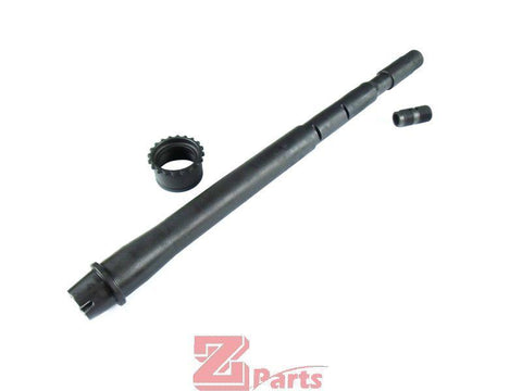 [Z-Parts] 14.5 inch Steel Outer Barrel Set for Marui M4A1 MWS GBB