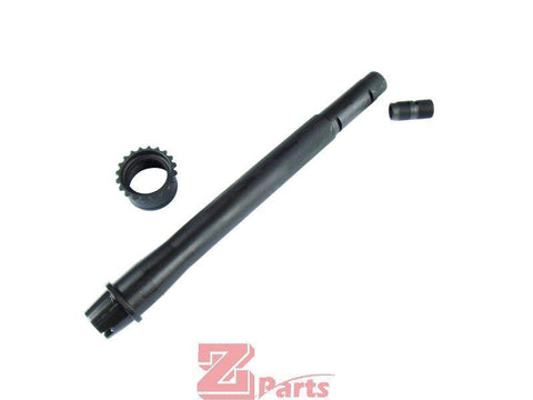 [Z-Parts] 10.5 inch Steel Outer Barrel Set for Marui M4A1 MWS GBB