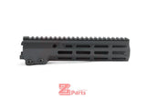 [Z-Parts] 9.3 inch alloy Handguard for GHK M4 GBB Rifle (Blk)