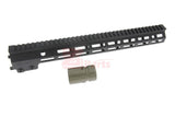 [Z-Parts] 15 inch Handguard for WE Mk16 GBB (Blk) 