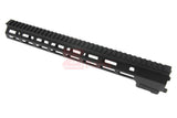[Z-Parts] 15 inch Handguard for VFC Mk16 GBB (Blk)