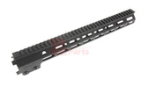 [Z-Parts] 15 inch Handguard for WE Mk16 GBB (Blk) 