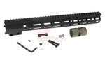 [Z-Parts] 15 inch Handguard for VFC Mk16 GBB (Blk)