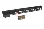 [Z-Parts] 15 inch Handguard for VFC Mk16 GBB (Blk)
