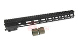 [Z-Parts] 15 inch Handguard for VFC Mk16 GBB (Blk)