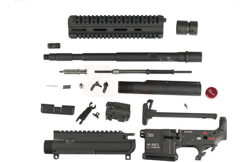 [Z-Parts] Metal HK416 External For SYSTEMA PTW (Blk 14.5" Barrel) 