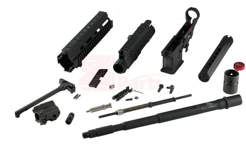 SYSTEMA PTW HK416C トレポン 電動ガンレビュー - YouTube