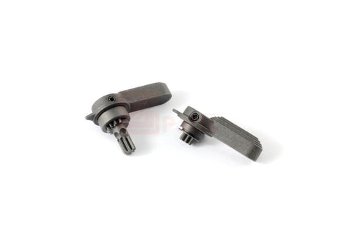 [Z-Parts] Systema 416/M4 AEG Steel Ambi Selector [BLK]