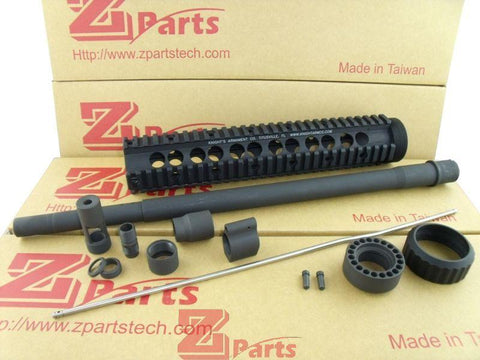 [Z-Parts] MK12 MOD1 Set w/ Steel Barrel For SYSTEMA PTW (Blk)