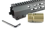[Z-Parts] 9.3 inch Mk16 Handguard for WE M4 GBB Rifle (Blk) 